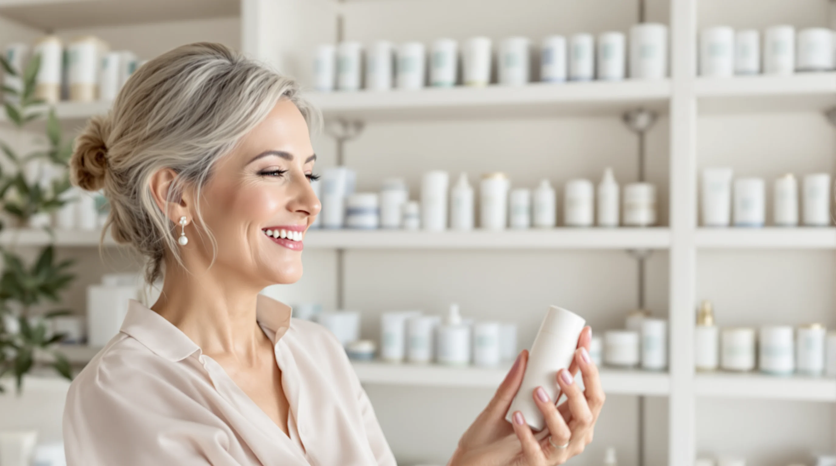 Los tratamientos de farmacia favoritos de las francesas con piel madura y el arte de desafiar la edad