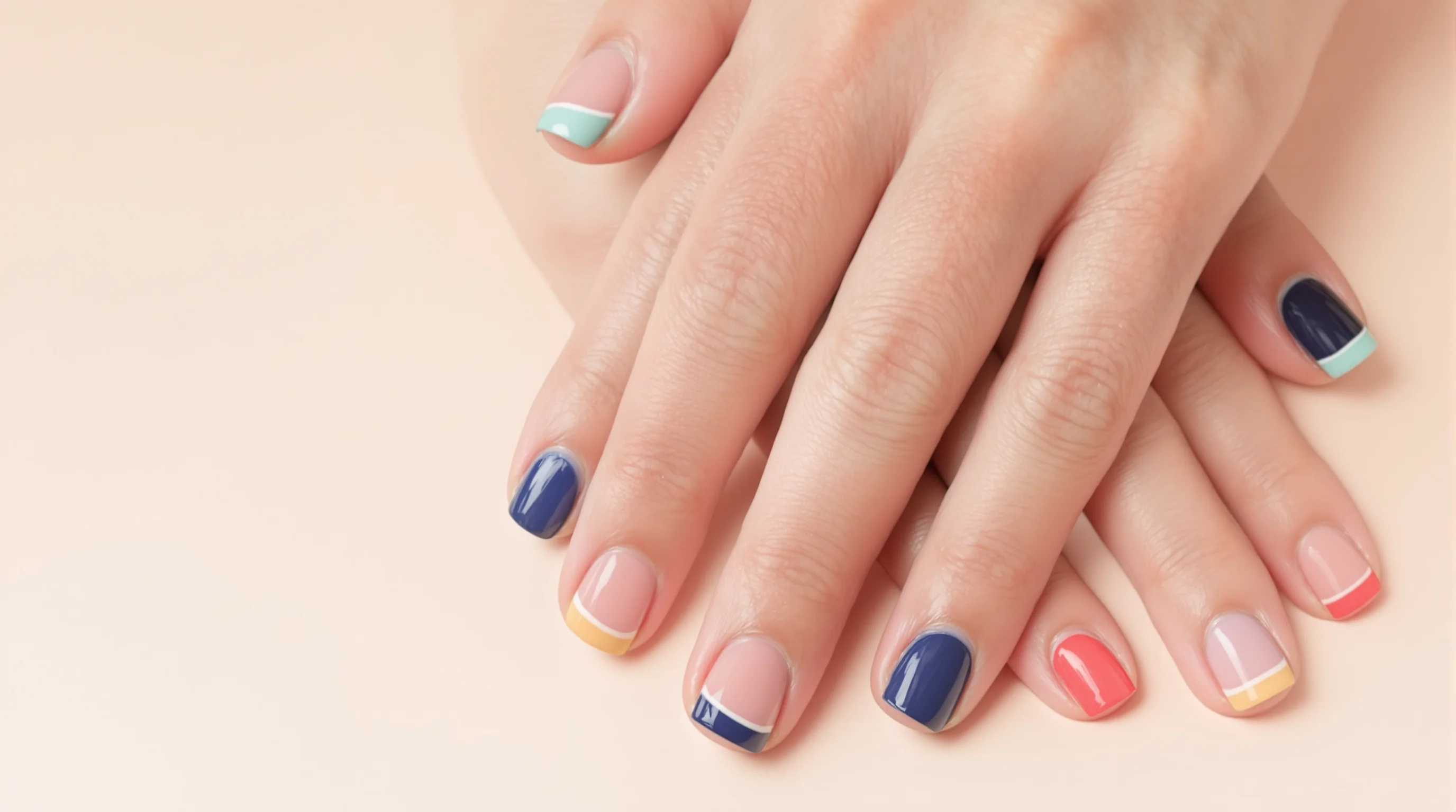 Manicura francesa colores: los tonos que marcan tendencia este año