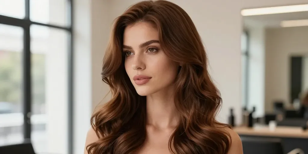 Maria Pombo Pelo: Las 7 Claves Para Lograr Su Tono Castaño Ideal
