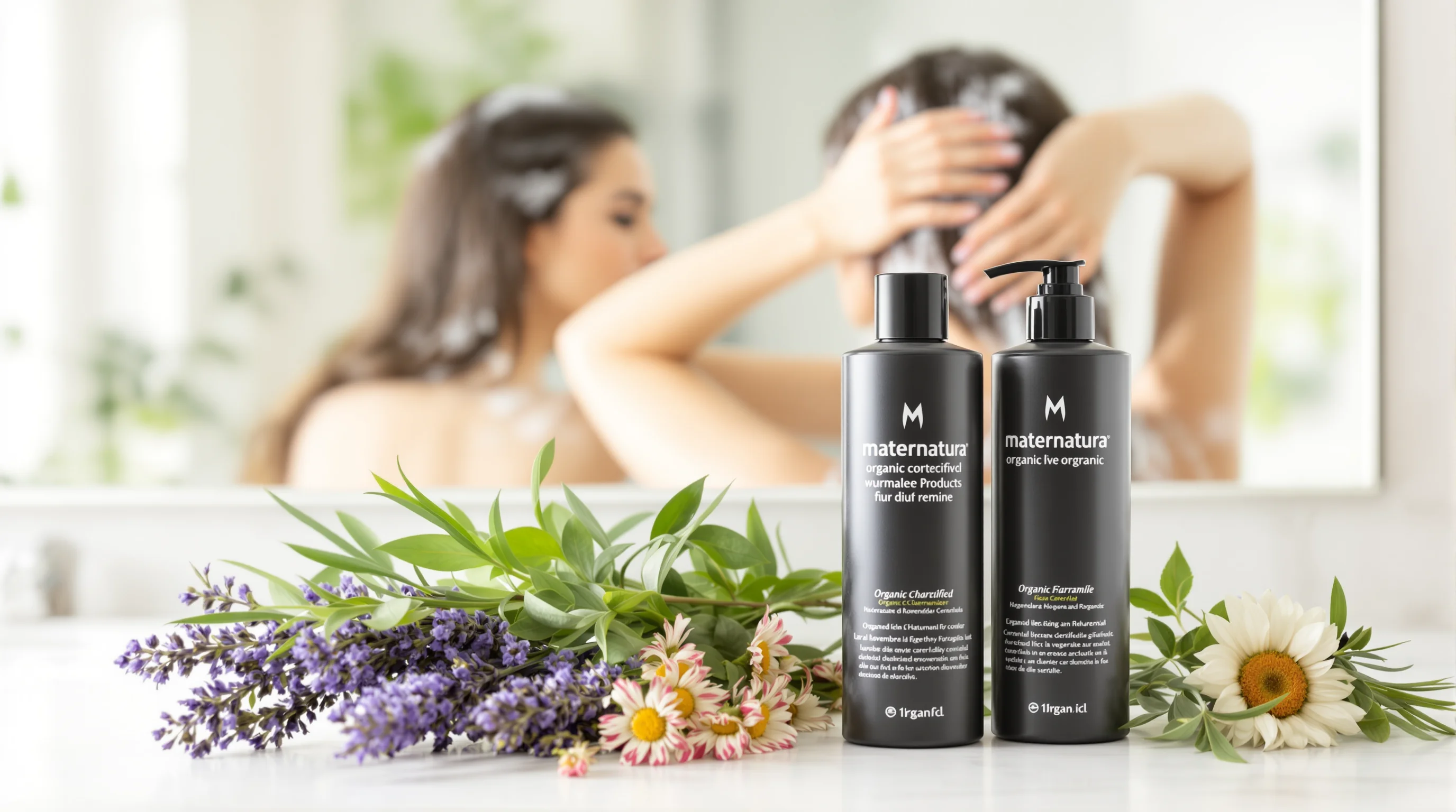 Maternatura sorprende: revitaliza tu cabello con ingredientes orgánicos certificados