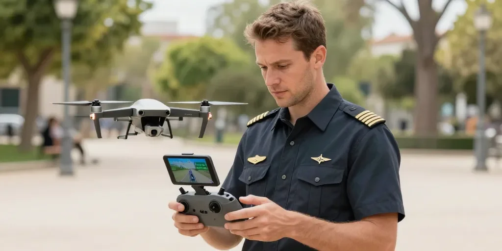 Normativa drones menos de 250 gramos España : las obligaciones del piloto