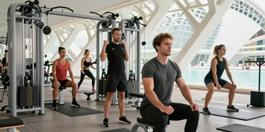 ON AIR Fitness Valencia Les Arts: la revolución del entrenamiento francés que está cambiando el fitness en la Ciudad de las Artes