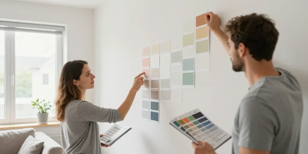 Paleta de colores para pintar salones: cómo evitar el error que te hace parecer la estancia más pequeña