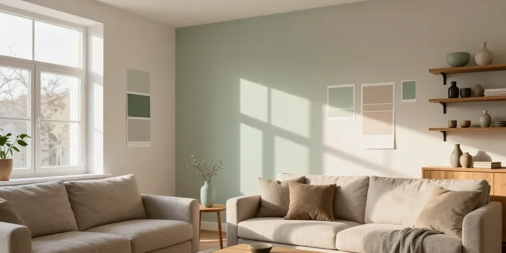 Paleta de colores para pintar salones: lo que la luz y tus muebles ya decidieron por ti