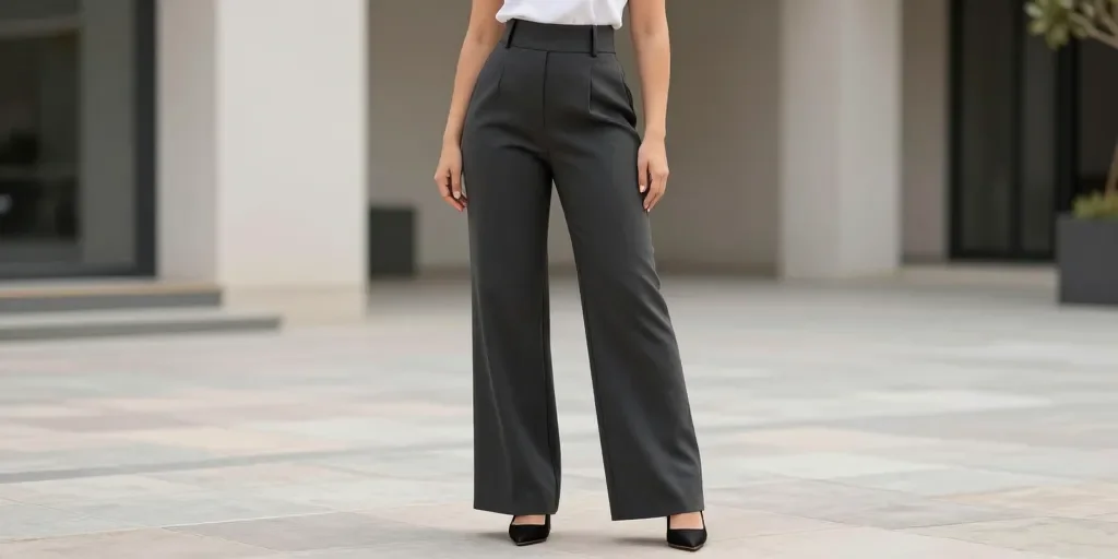 Pantalones Para Caderas Anchas: Los 7 Cortes Que Estilizan La Silueta