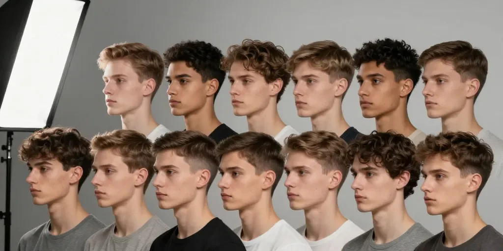 Peinados Cortos Para Hombres: Los 12 Estilos Que Favorecen Tu Rostro