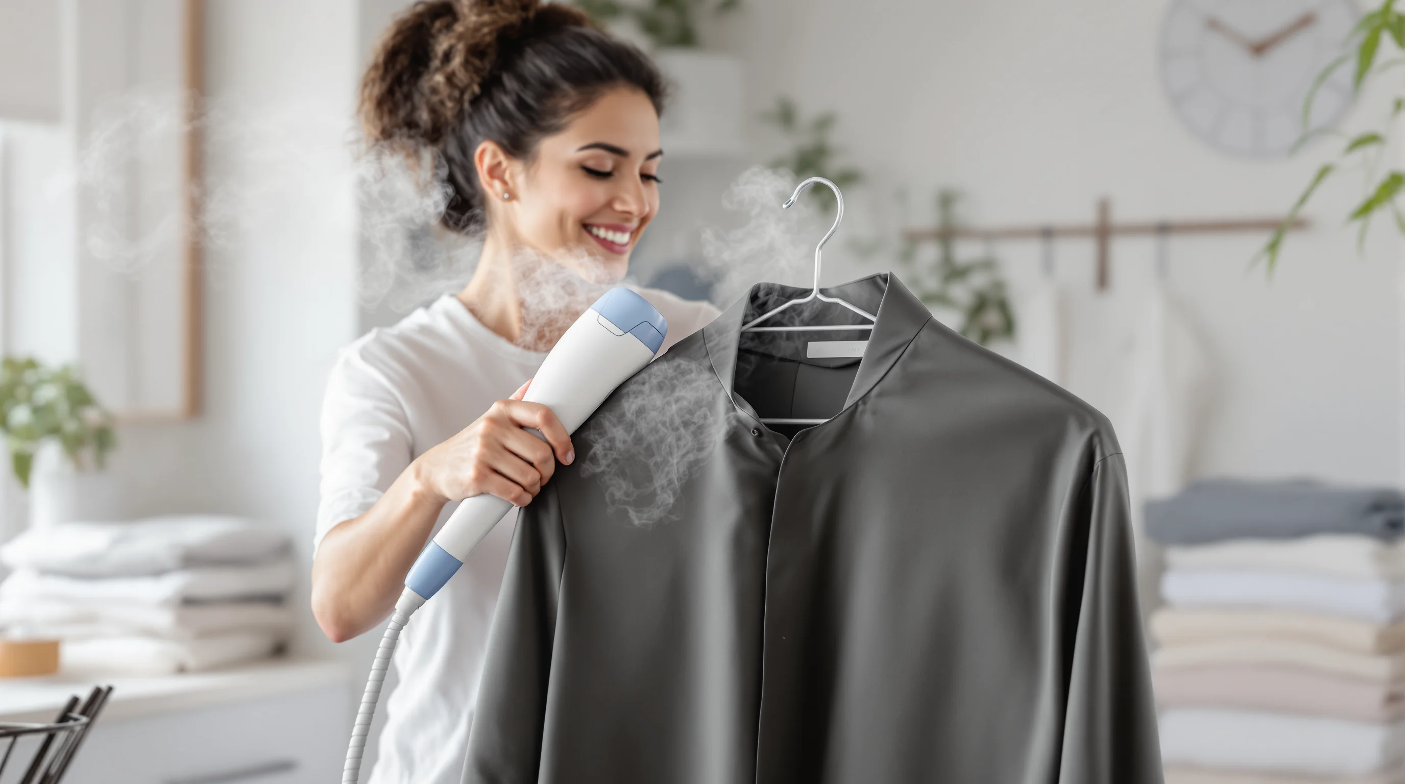 Plancha vertical y el adiós exprés a las arrugas: ropa impecable en minutos sin esfuerzo