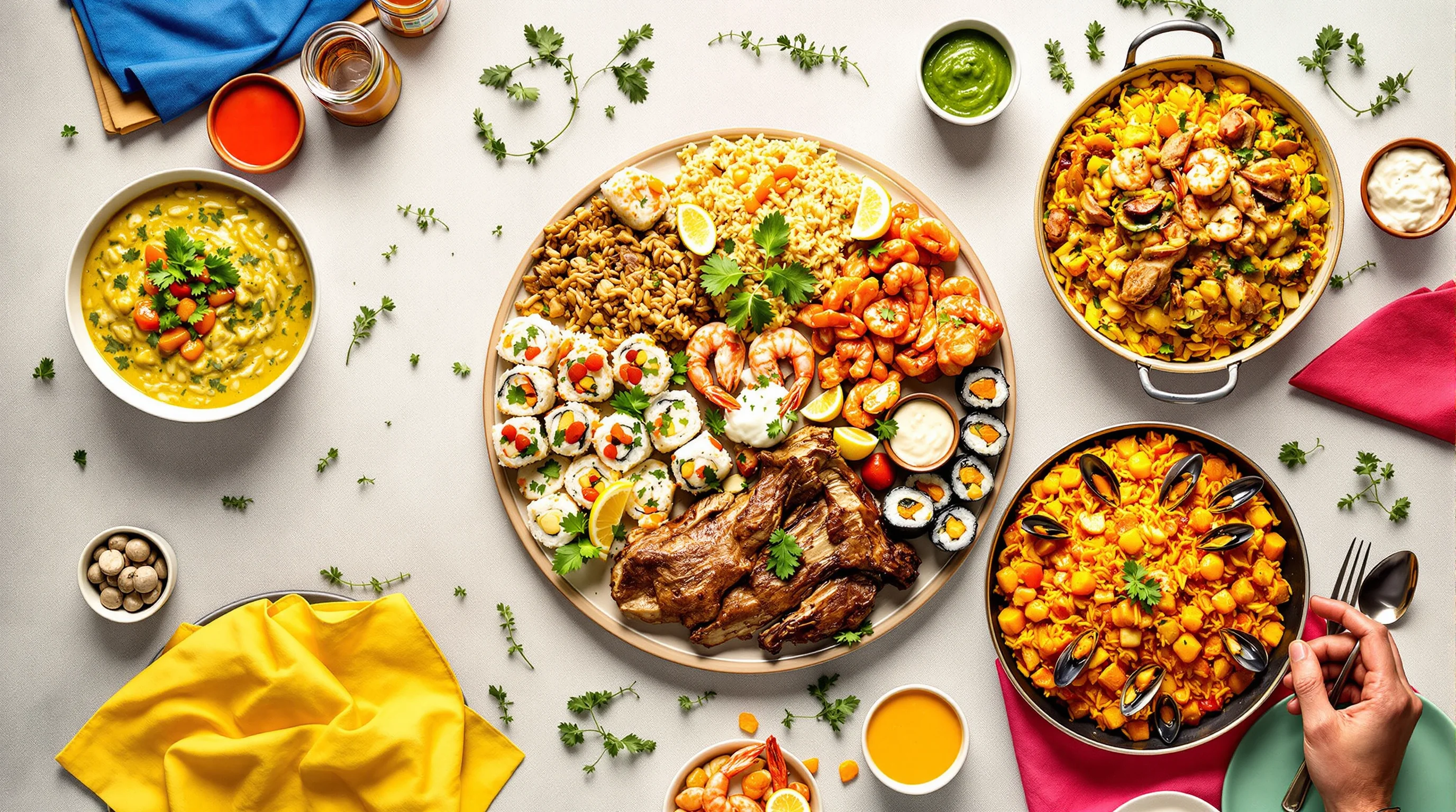Platos exóticos para sorprender: las 9 recetas que triunfan en cualquier ocasión