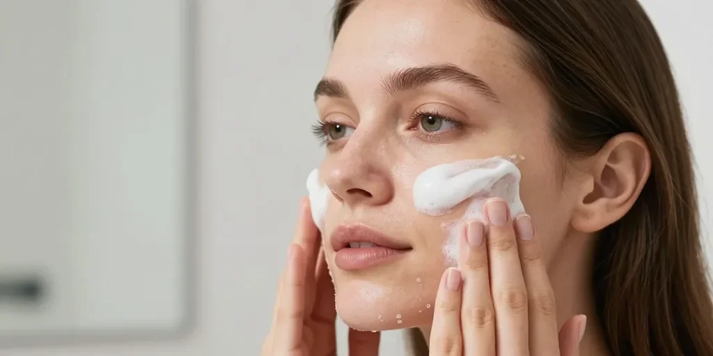 Por qué La Roche-Posay Toleriane Dermo-Cleanser no espuma pero limpia mejor que los limpiadores convencionales