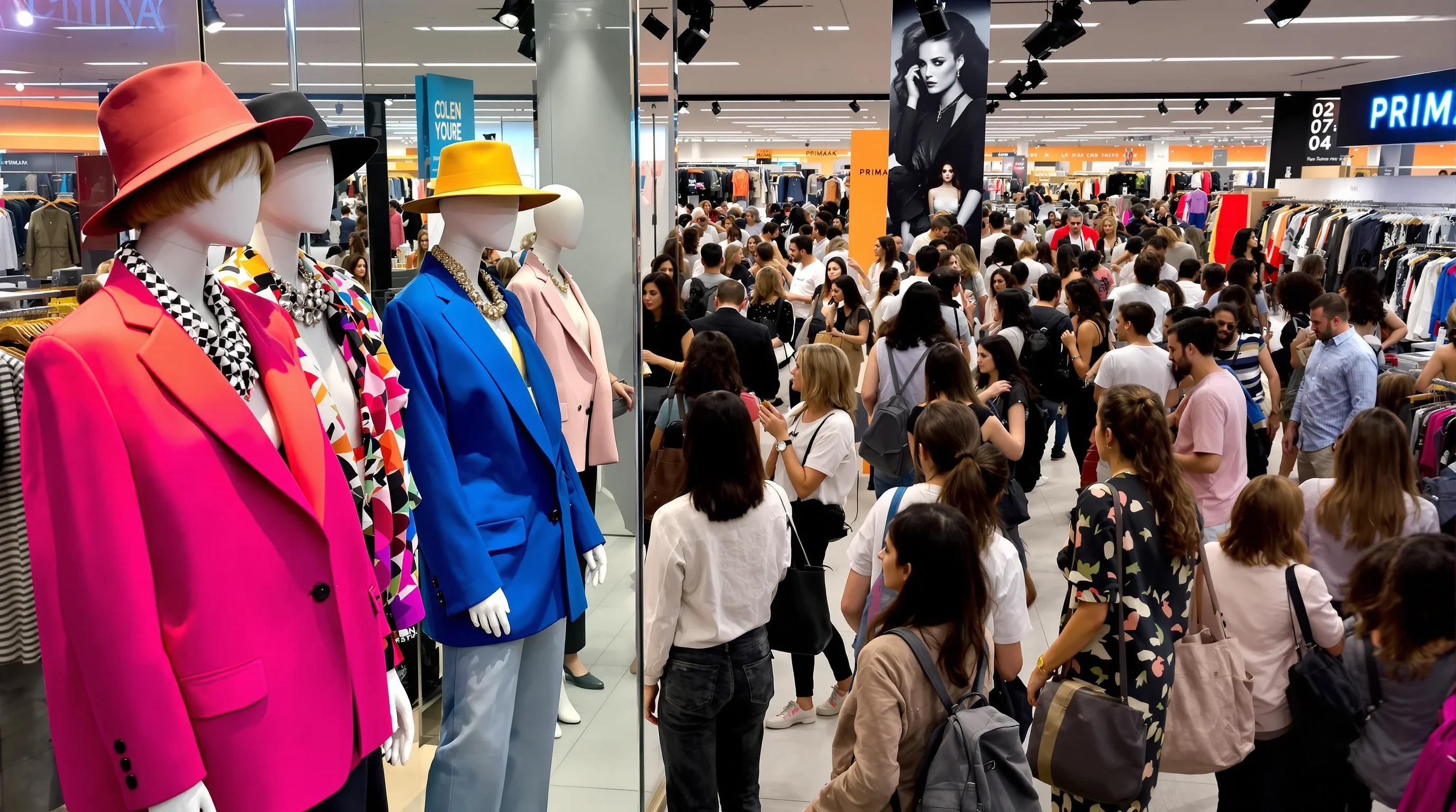 Primark España: las tendencias de moda asequible que arrasan en 2024