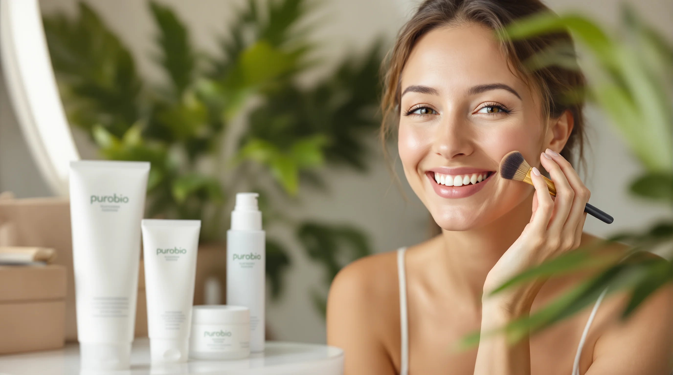 Purobio revoluciona tu rutina con maquillaje ecológico italiano para una piel radiante y segura