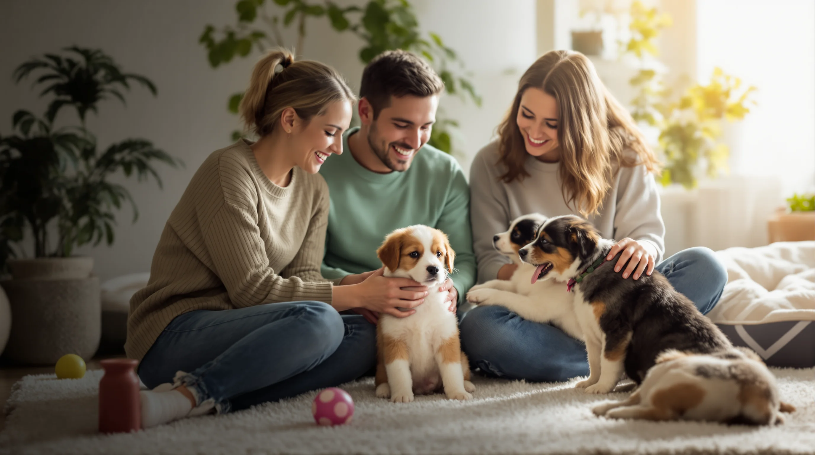¿Qué debes saber antes de comprar cachorros para tu hogar?