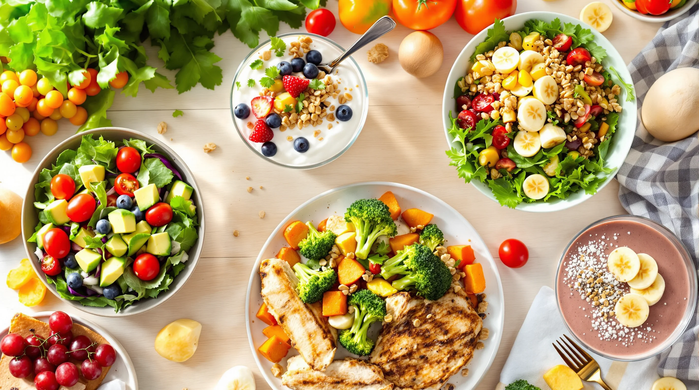 Recetas saludables y fáciles: las 12 opciones ideales para cada día