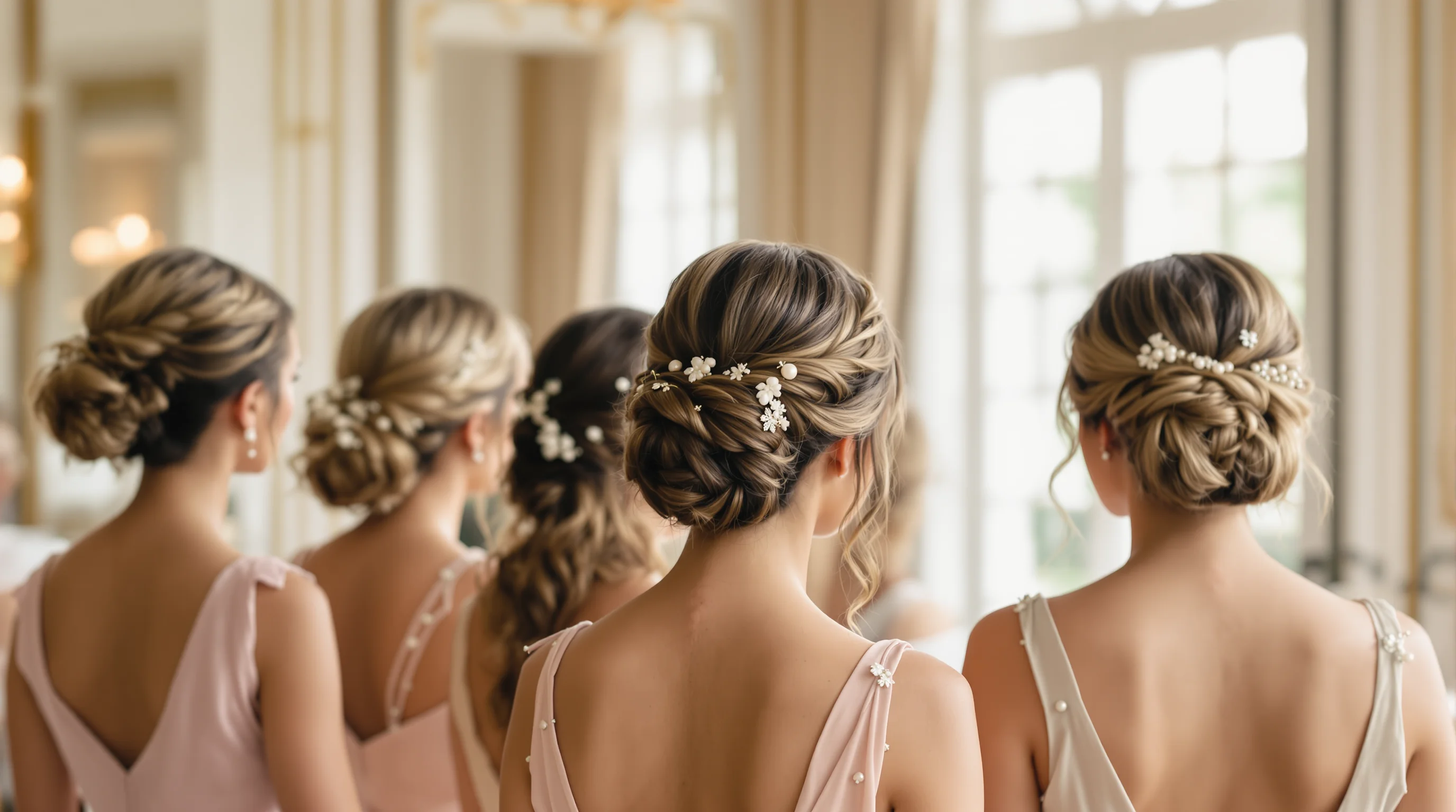 Recogidos para bodas: 15 estilos elegantes para inspirar tu próximo look