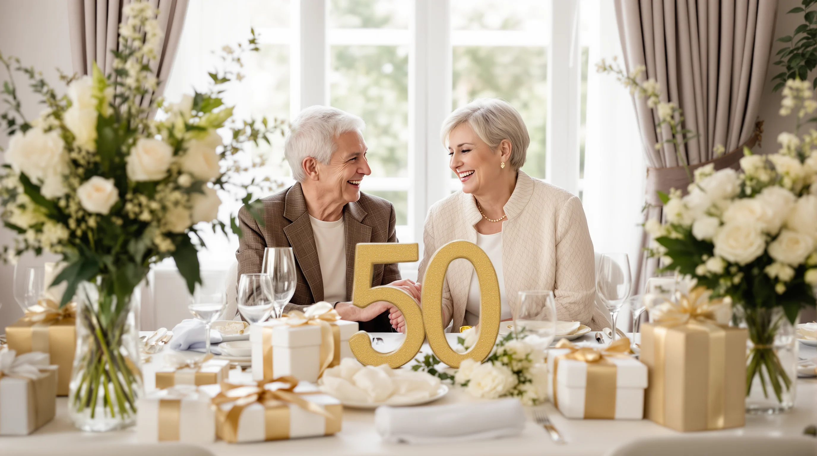 Regalos bodas de oro: 15 ideas exclusivas para sorprender en el 50 aniversario