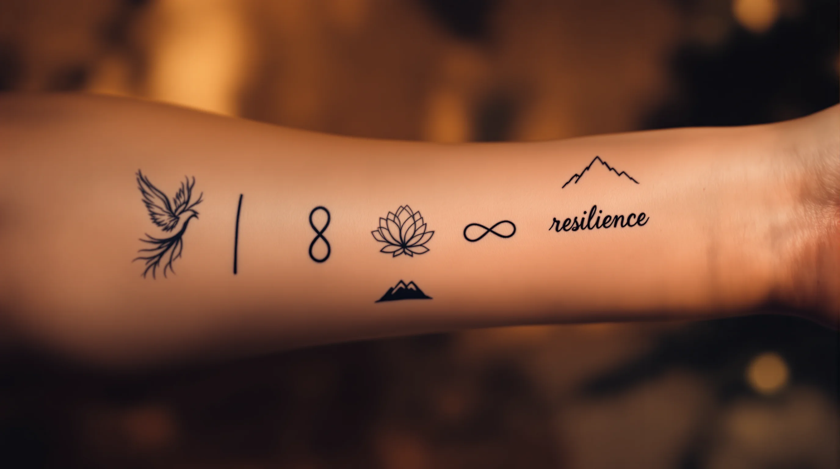 Resiliencia tatuaje: 12 ideas y símbolos inspiradores para tu próximo diseño