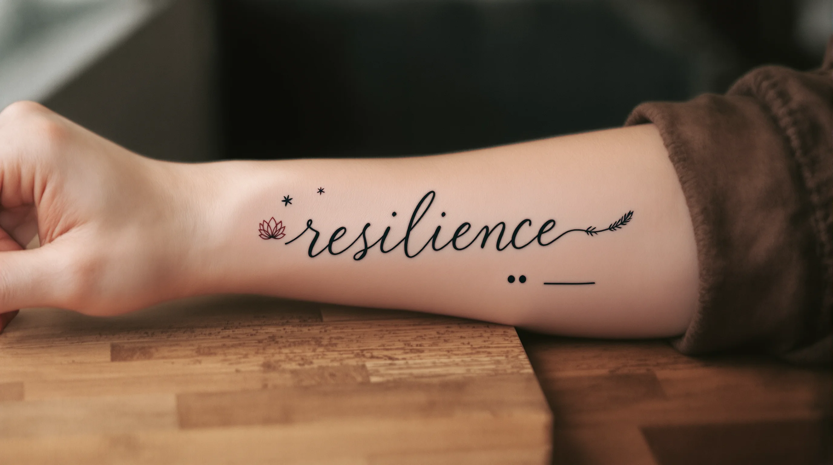 Resiliencia tatuaje: 15 ideas inspiradoras y sus significados esenciales