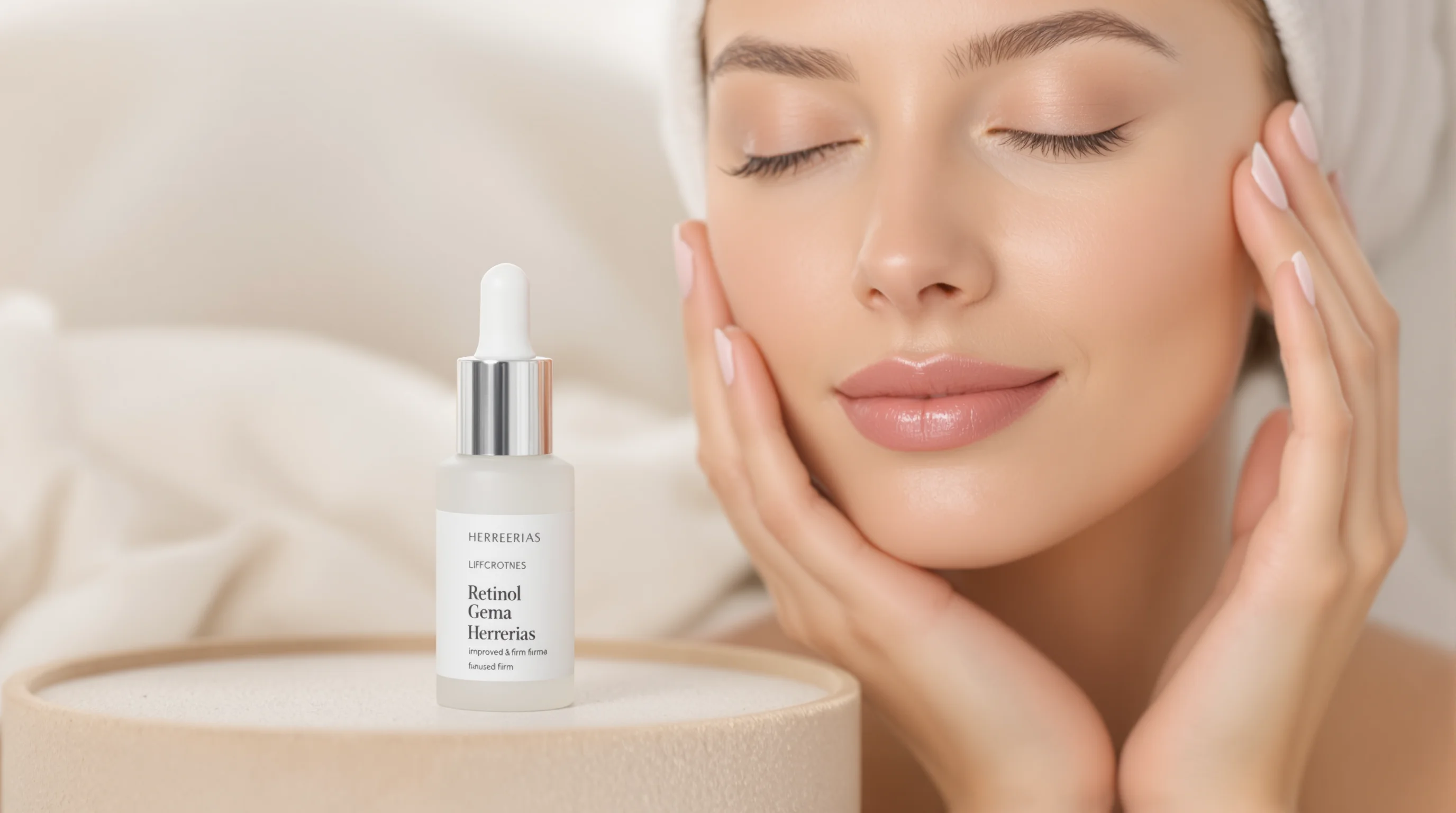 Retinol Gema Herrerias, el sérum que revoluciona la firmeza y luminosidad de tu piel