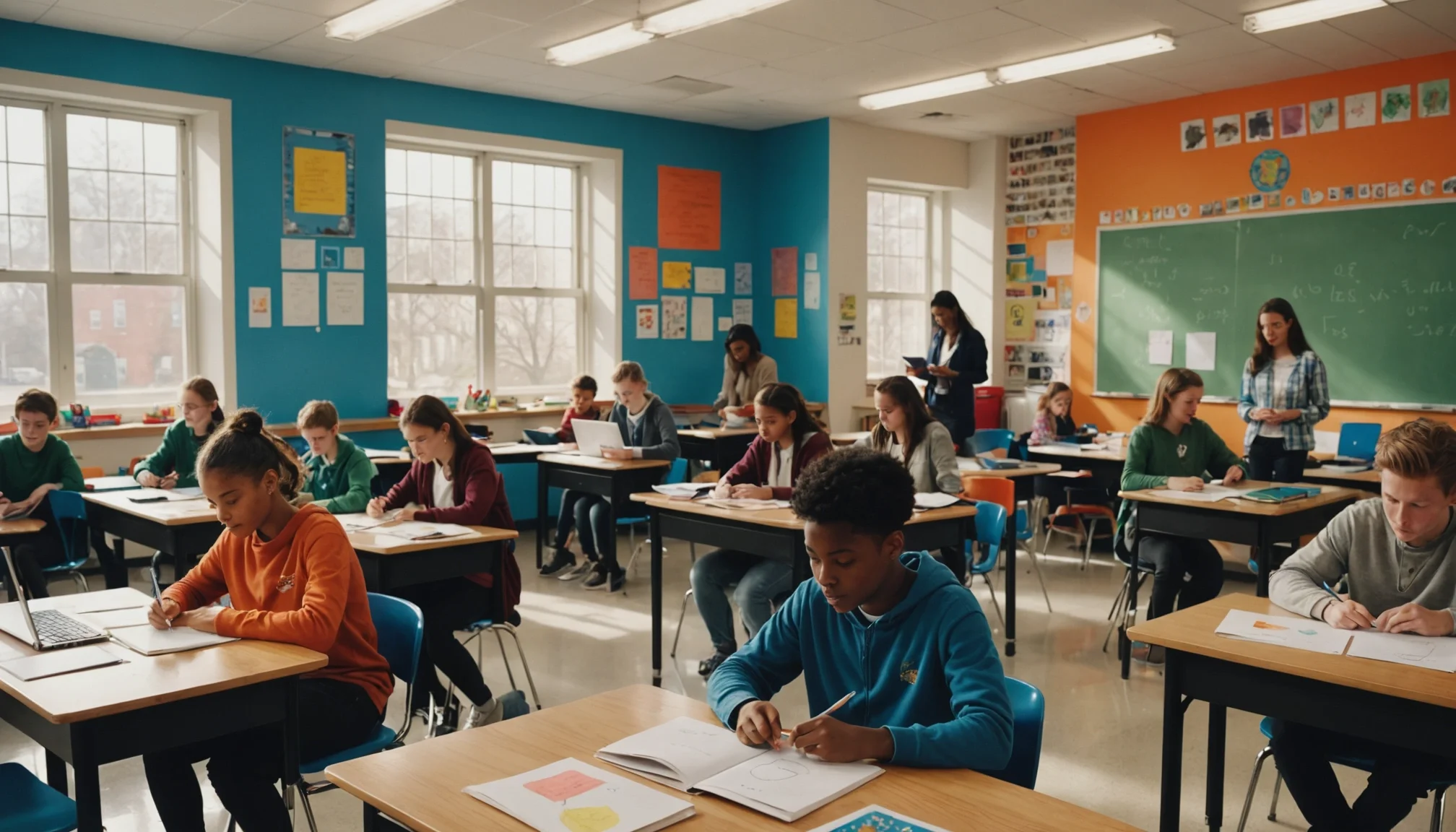 Rutina de pensamiento: transforma el aula en un centro de creatividad inspiradora