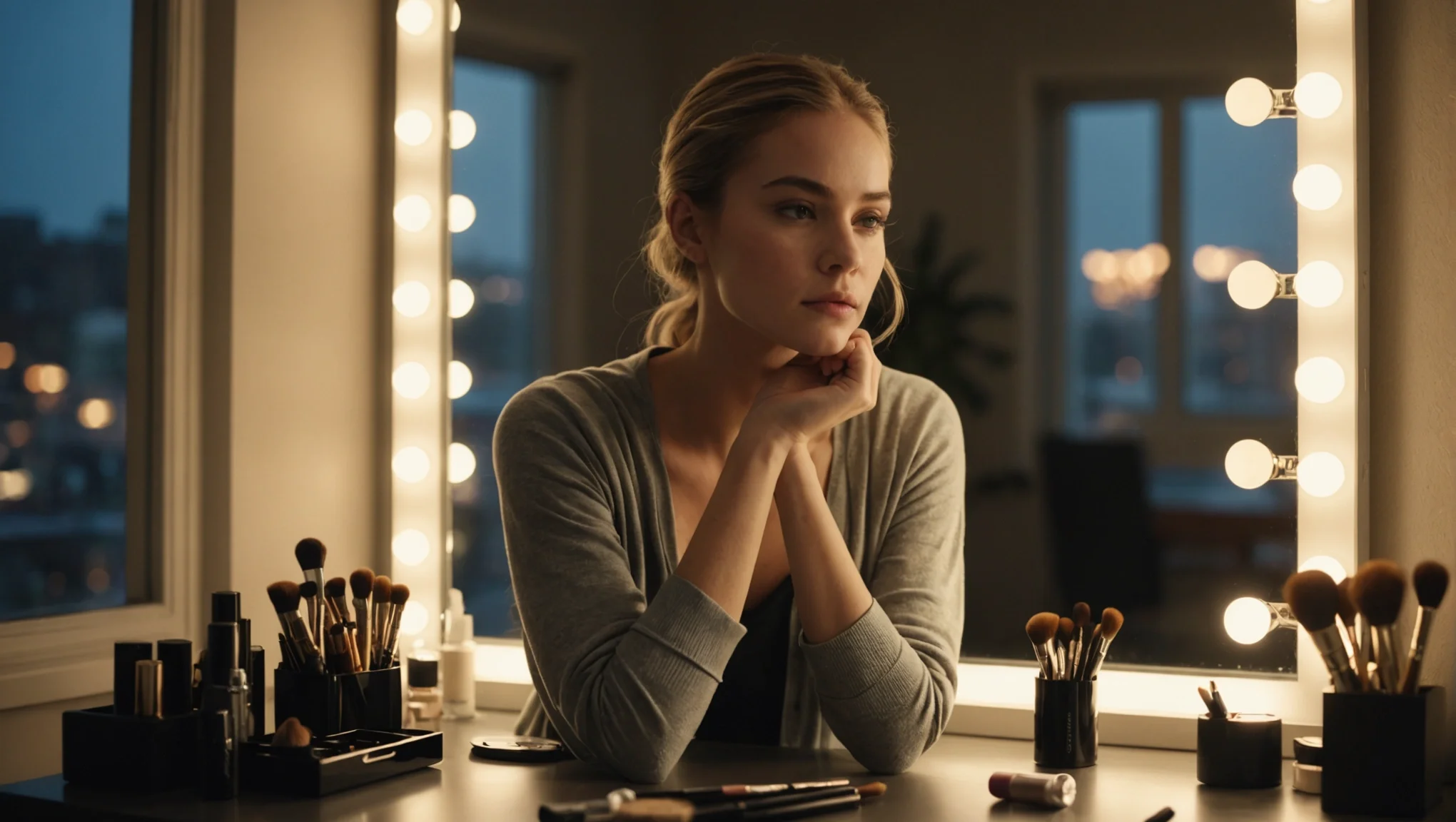 Secretos de maquillaje para realzar la belleza de tu piel sensible