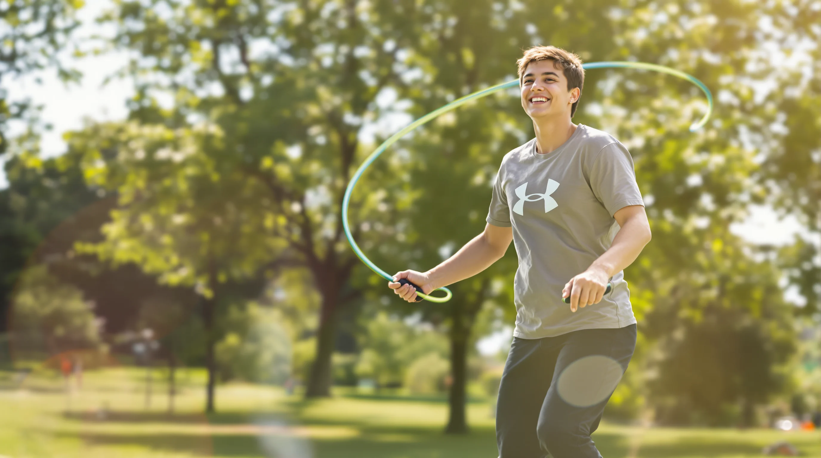 Sorpresa garantizada: saltar a la cuerda, el ejercicio de cuerpo completo que quema más calorías en menos tiempo