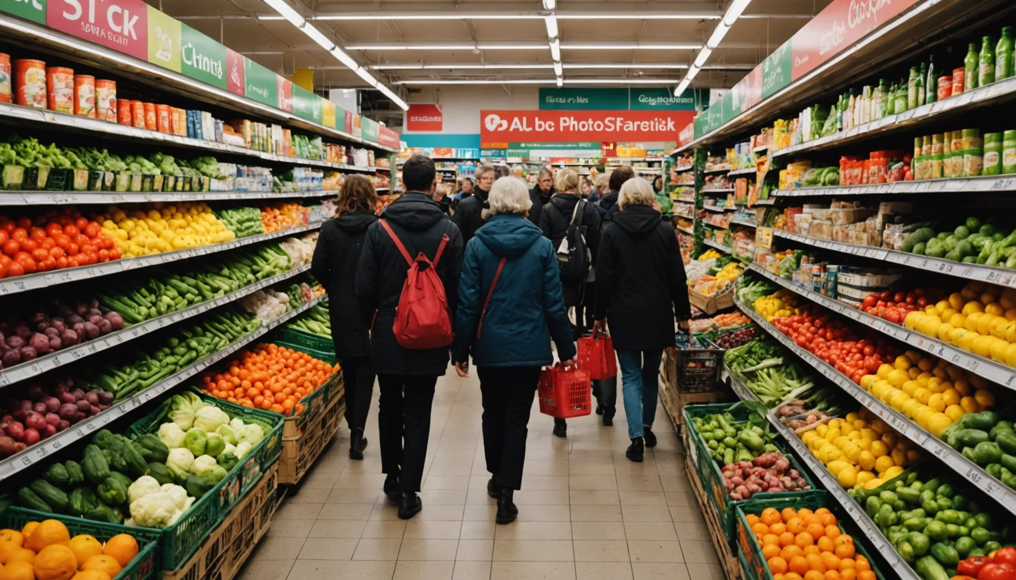 Supermercados en Londres: delicias y ahorros en cada rincón de la ciudad