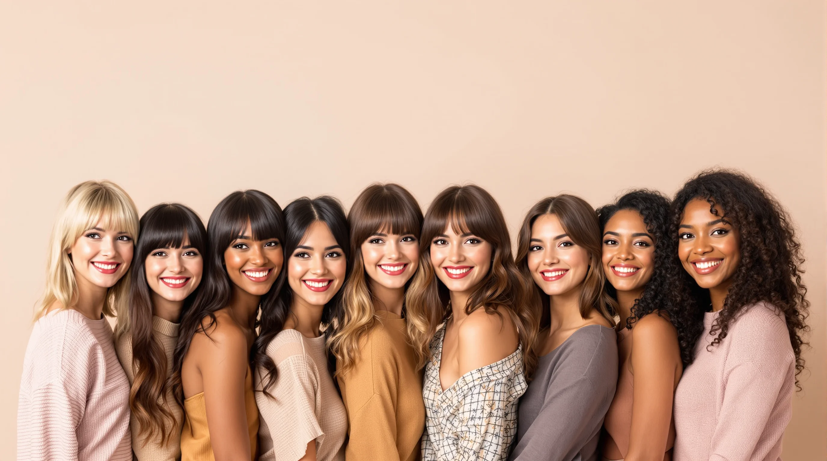Tipos de flequillo: los 8 estilos que más favorecen según tu rostro
