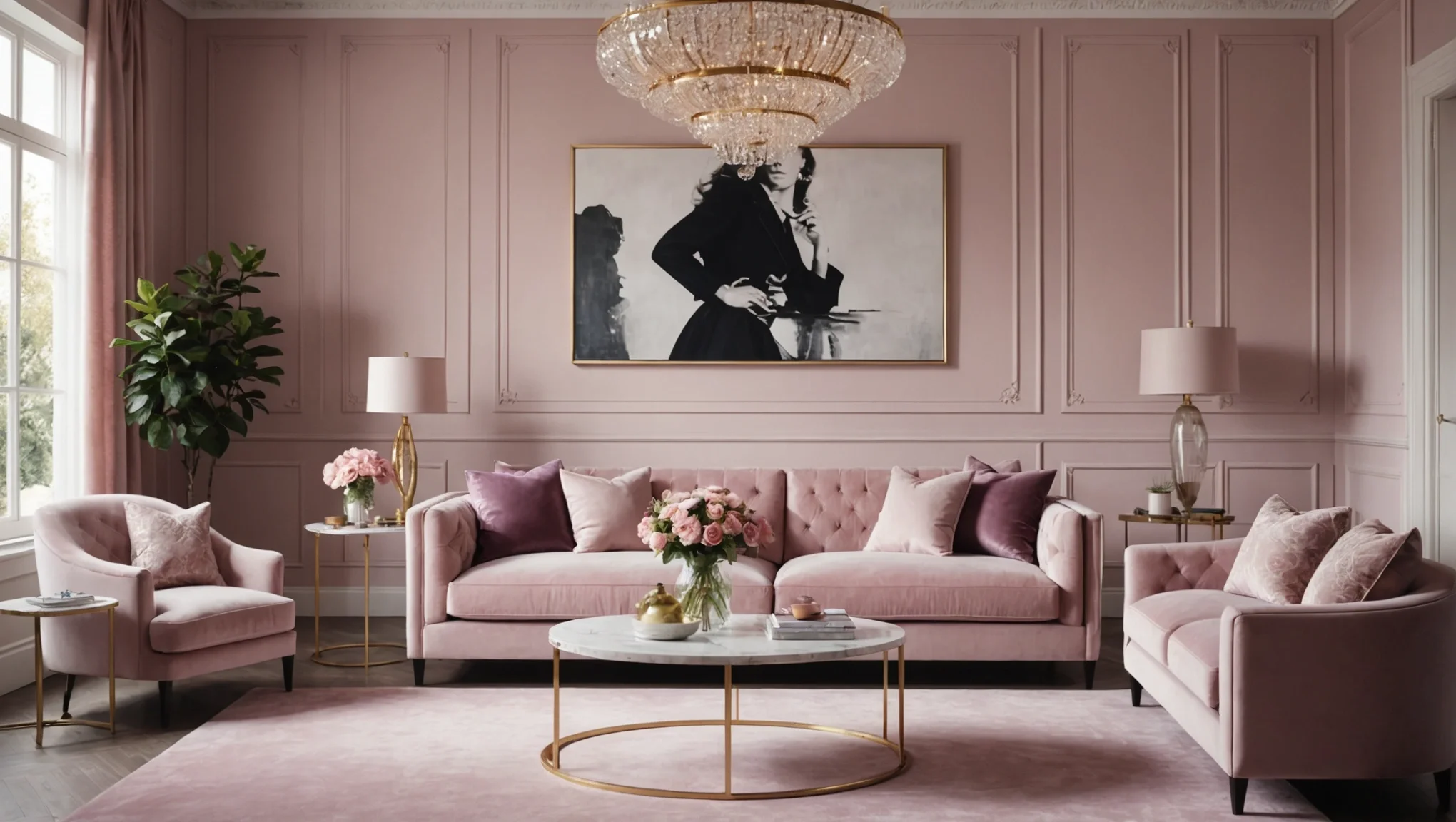 Transforma tu hogar en un refugio moderno y chic con el estilo Femme