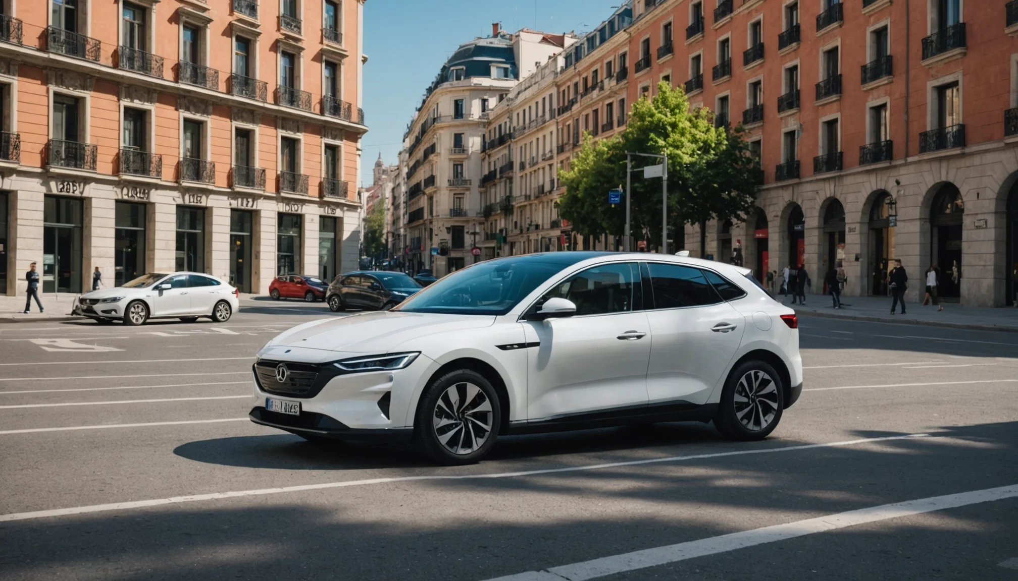 ¿Turismo en Madrid? Piensa en alquilar un coche eléctrico