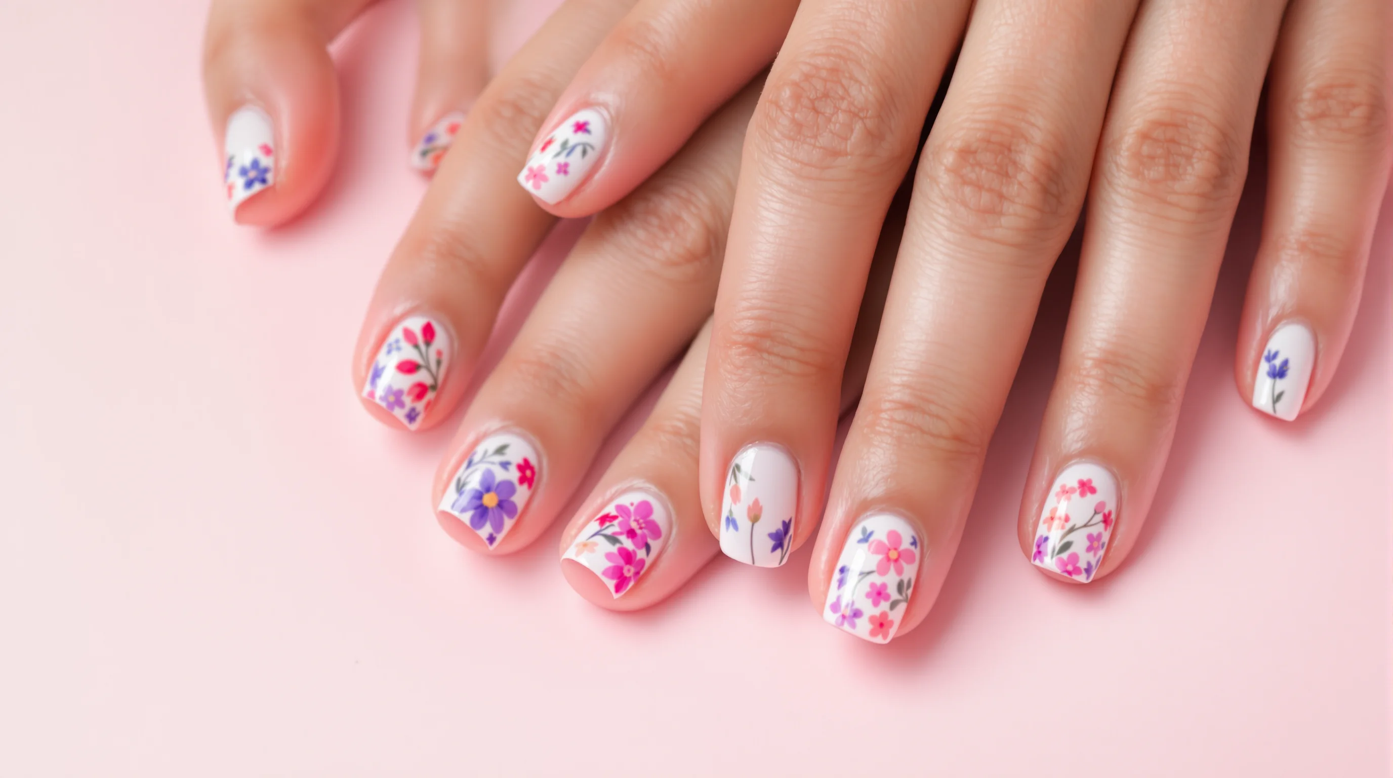 Uñas con flores: 10 diseños imprescindibles para una manicura floral única