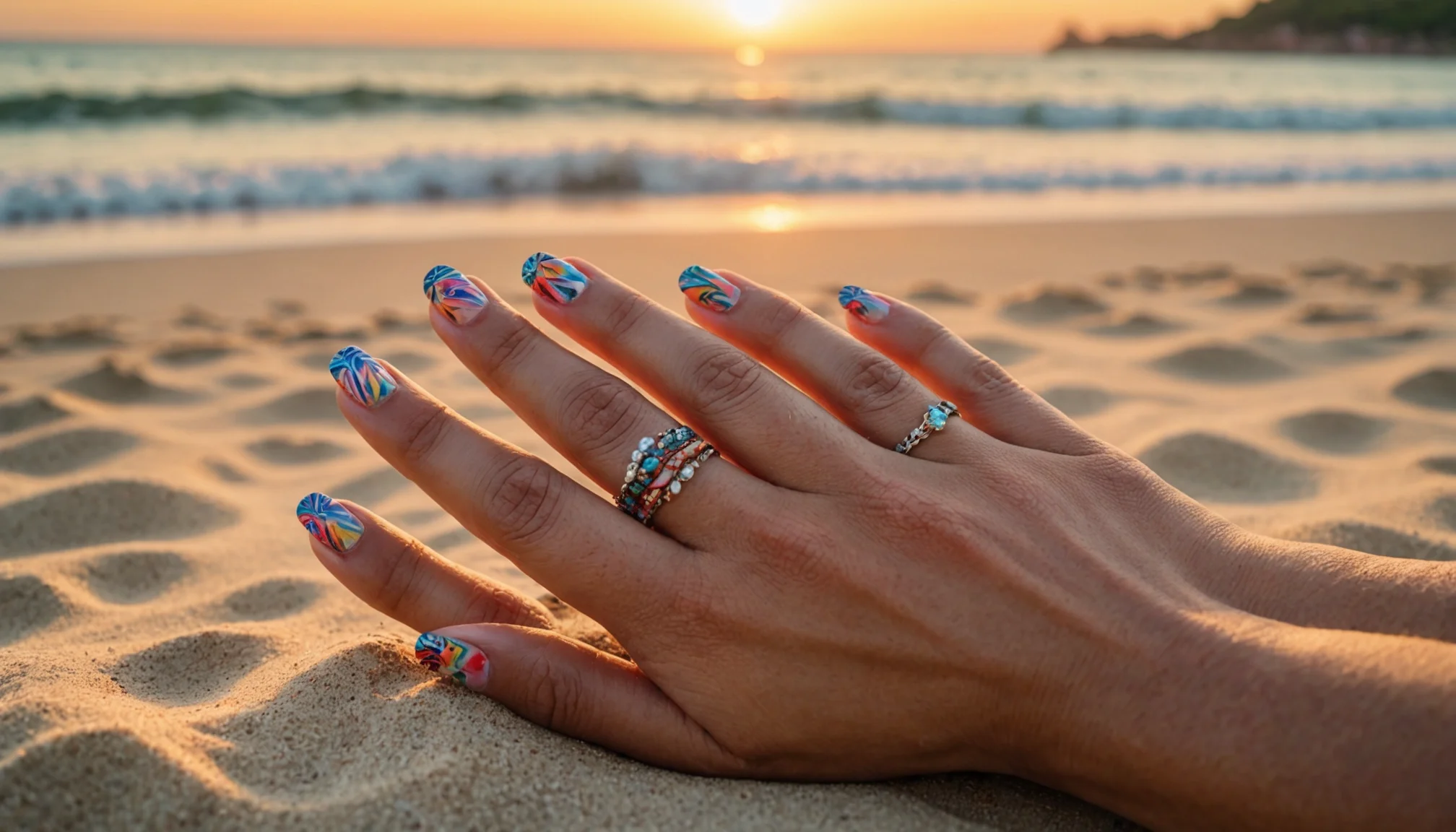 Uñas de verano: tendencia irresistible para un look fresco y vibrante
