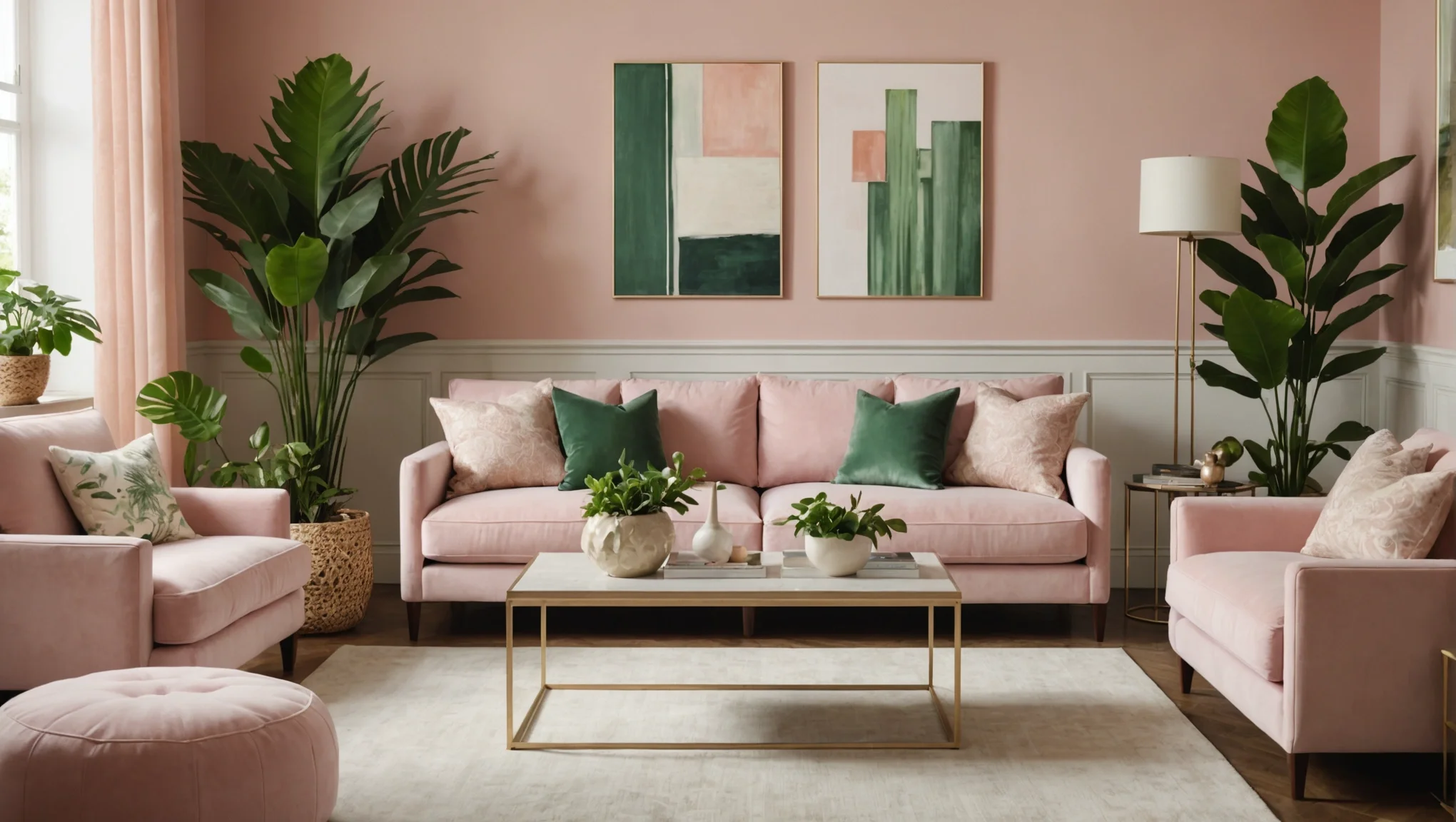 Verde en movimiento: descubre el arte femme de decorar con plantas