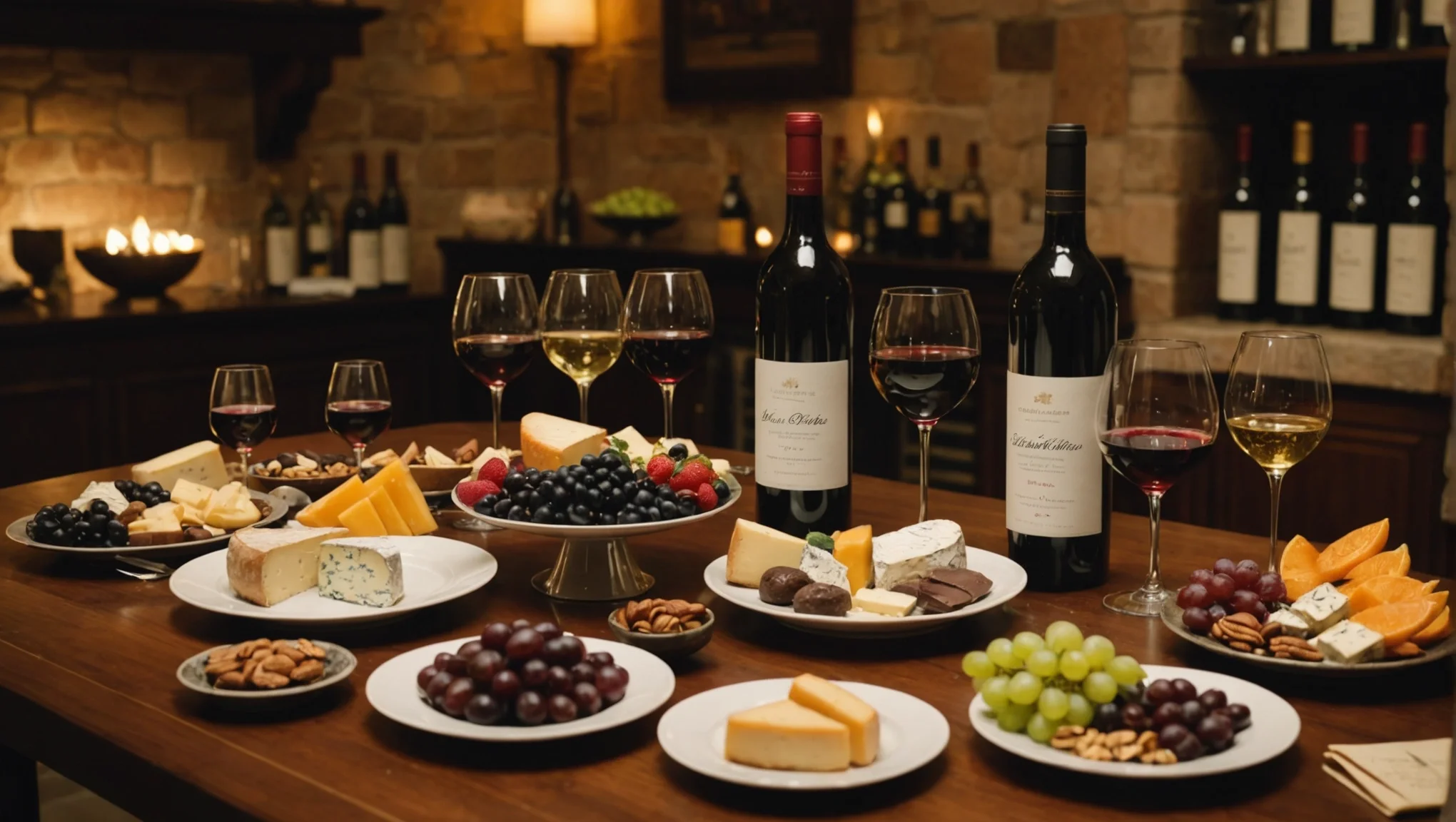 Vinos y maridajes: descubriendo sabores en femenino.