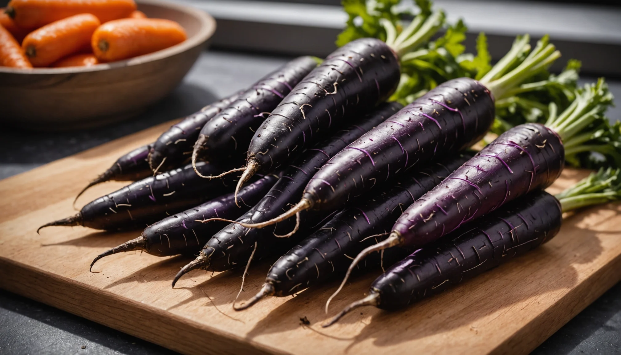 Zanahoria negra: el secreto morado para una salud óptima y sabor inigualable