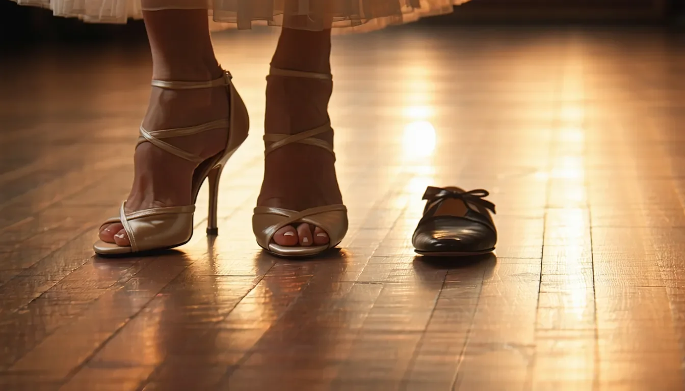 Zapatos de baile: estilo, sensualidad y seguridad sobre la pista